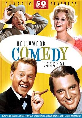 Hollywood Comedy Legends: 50 Movies [12 Discs]