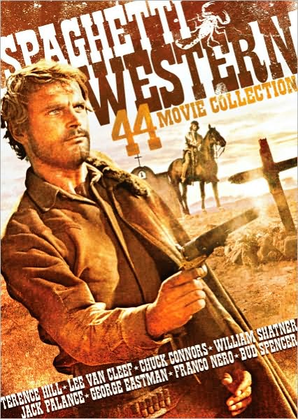 Spaghetti Western: 44 Movie Collection [11 Discs]