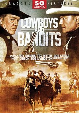 Cowboys and Bandits: 50 Movies [12 Discs]