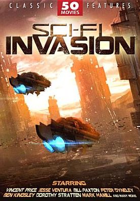 Sci-Fi Invasion: 50 Movies [12 Discs]
