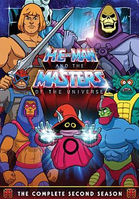 He-Man and the Masters of the Universe: The Complete Second Season [8 Discs]