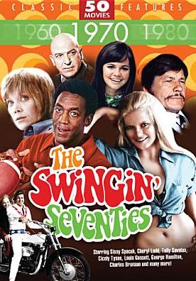 The Swingin' Seventies: 50 Movies [12 Discs]