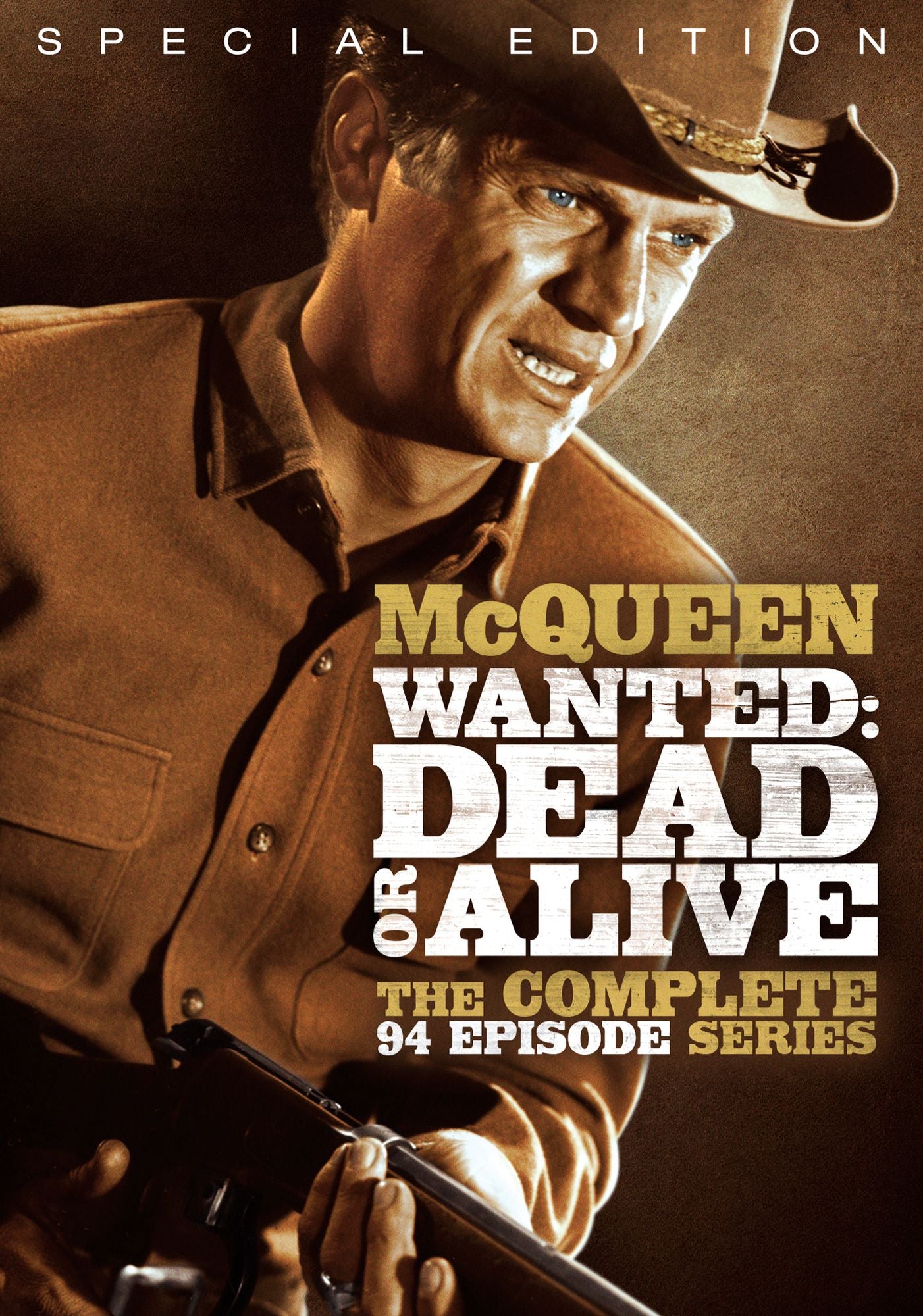 Wanted: Dead or Alive - The Complete 94 Episode Series [12 Discs]