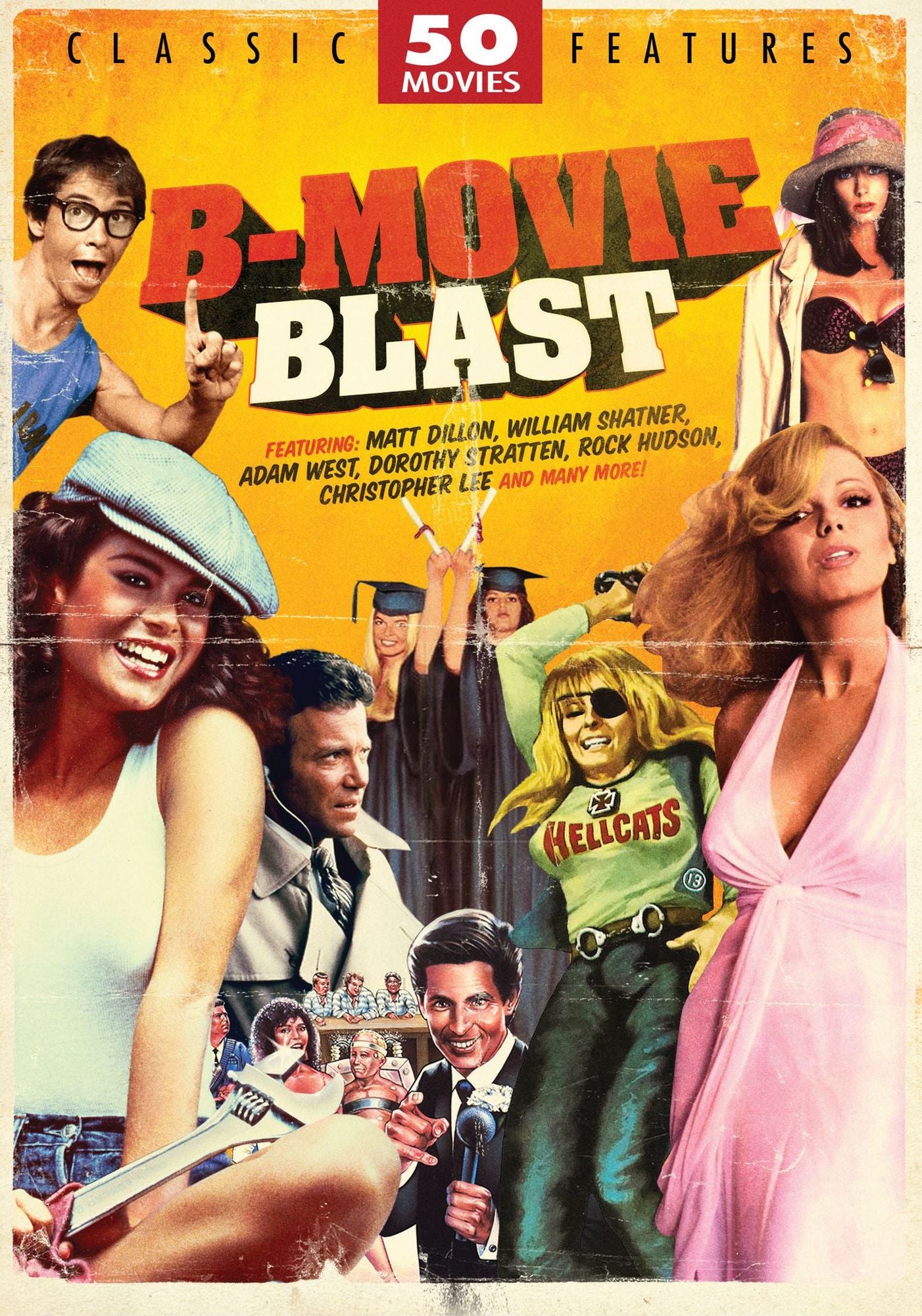 B-movie Blast: 50 Movie Collection