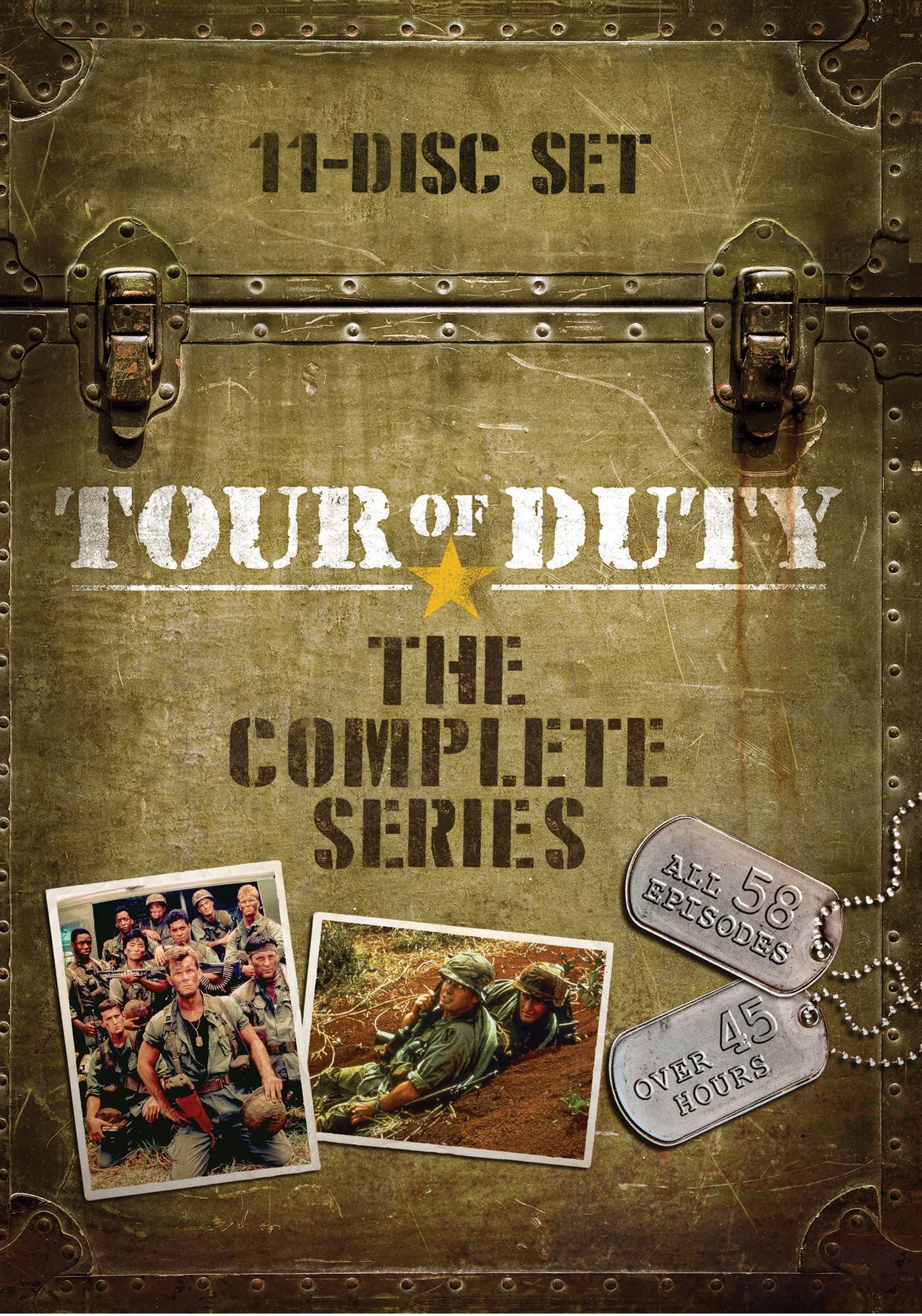 TOUR OF DUTY: COMP. (11PC BOX)