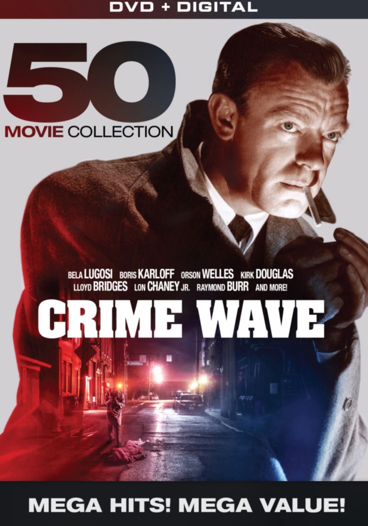 Crime Wave: 50 Movie Megapack