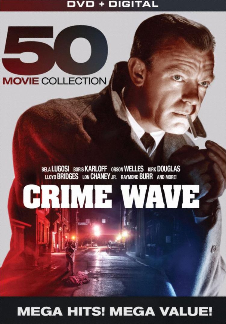 Crime Wave: 50 Movie Megapack