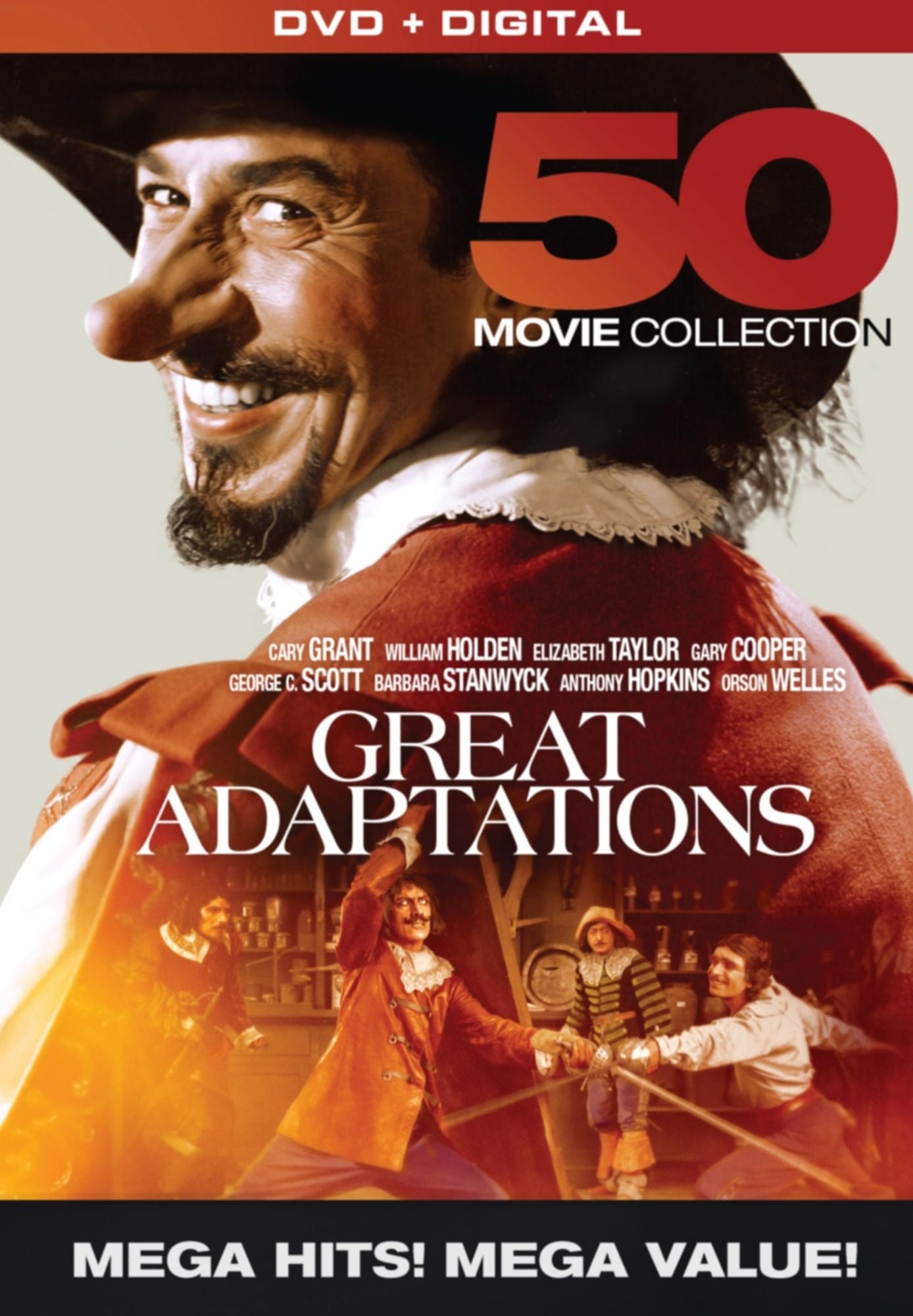 Great Adaptations: 50 Movie Megapack