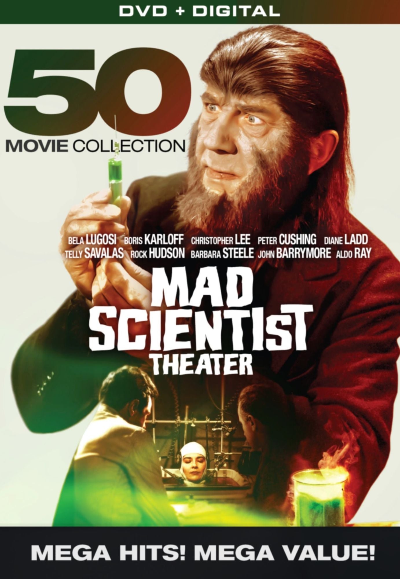 Mad Scientist Theatre: 50 Movie Megapack