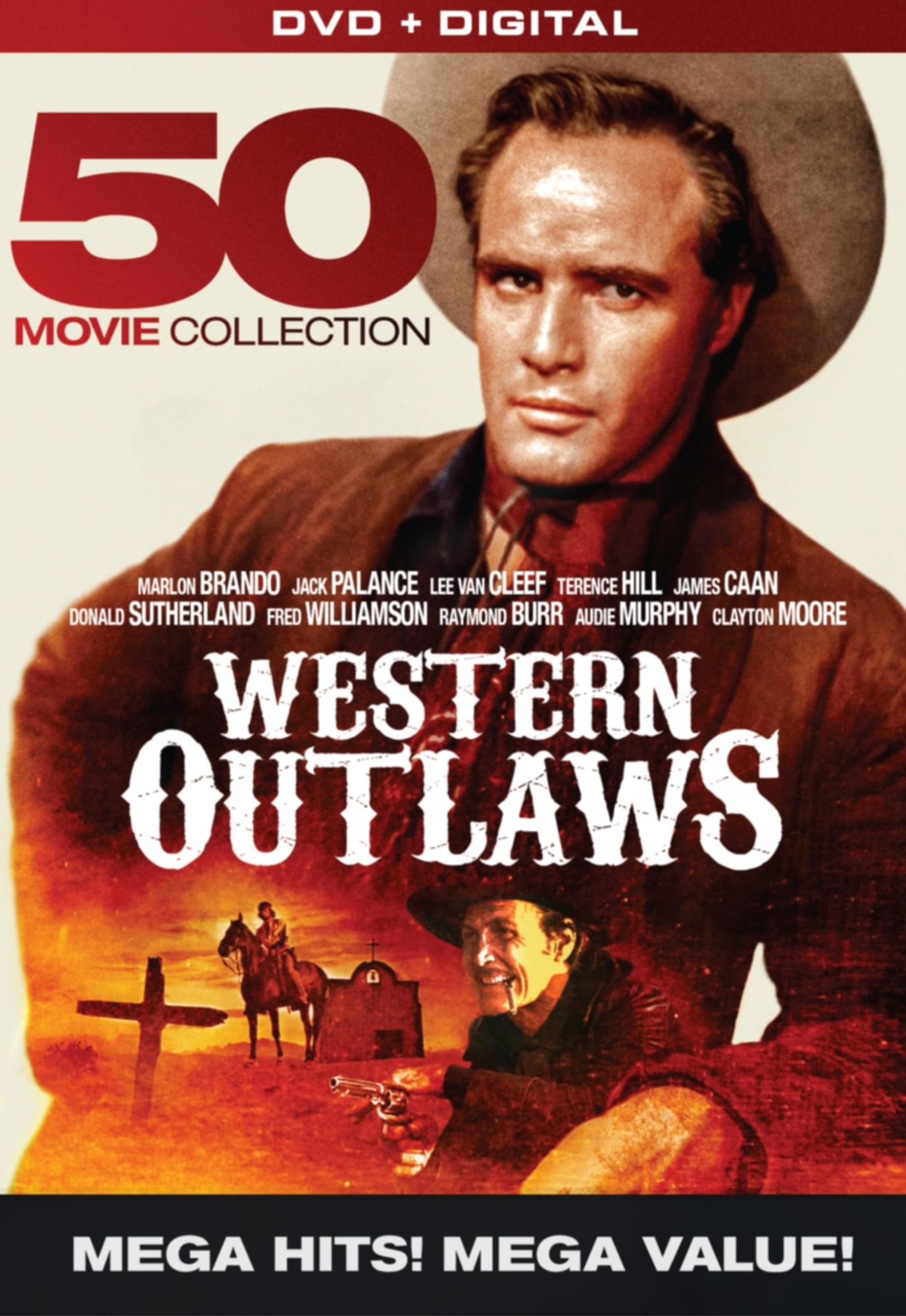 Western Outlaws: 50 Megapack