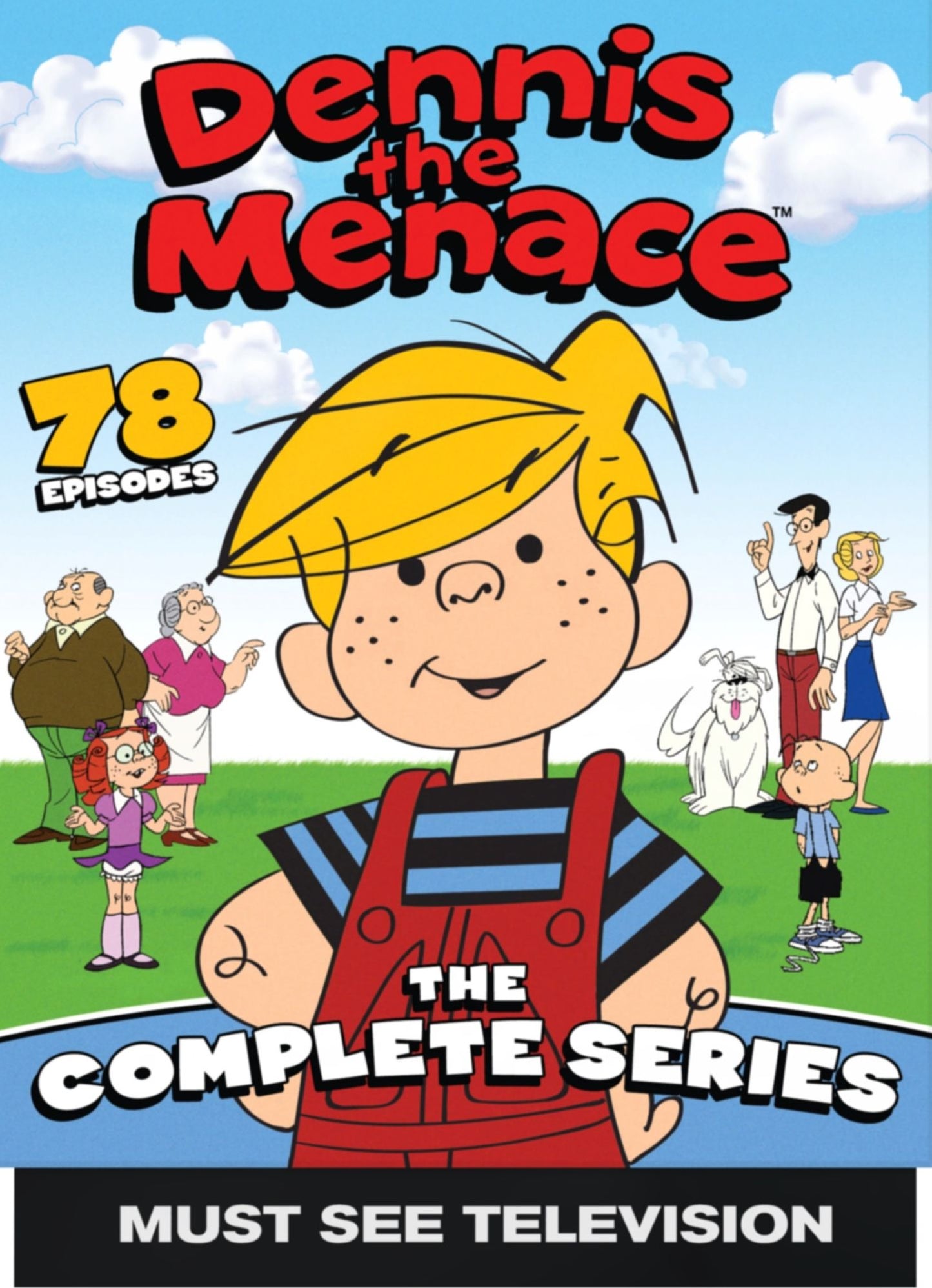 Dennis the Menace: The Complete Series [9 Discs]