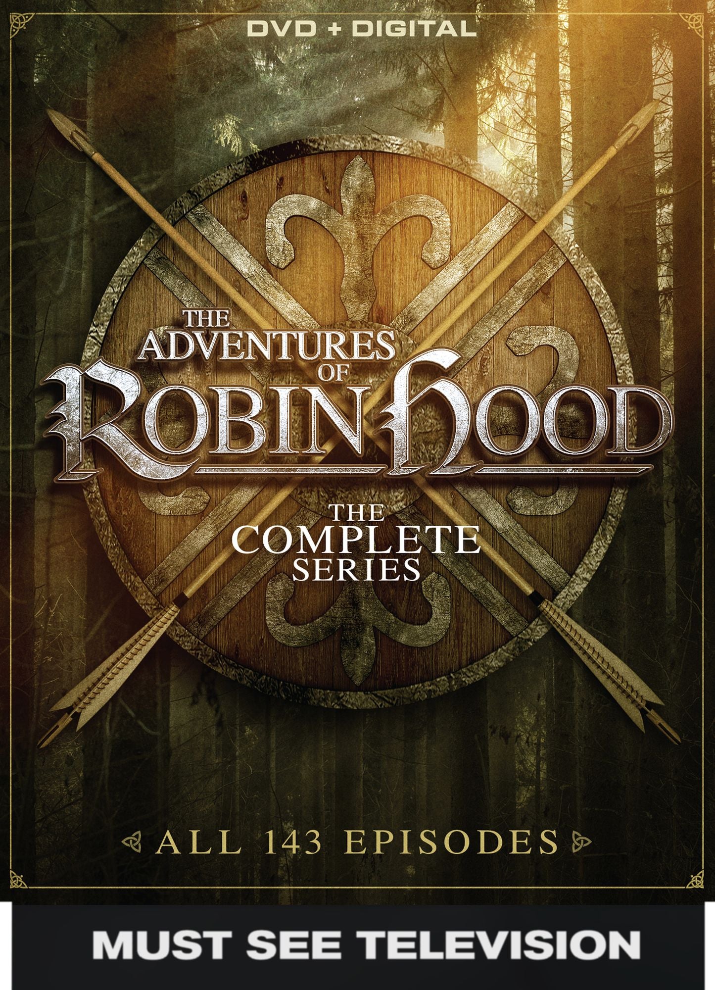 The Adventures of Robin Hood: The Complete Series [11 Discs]