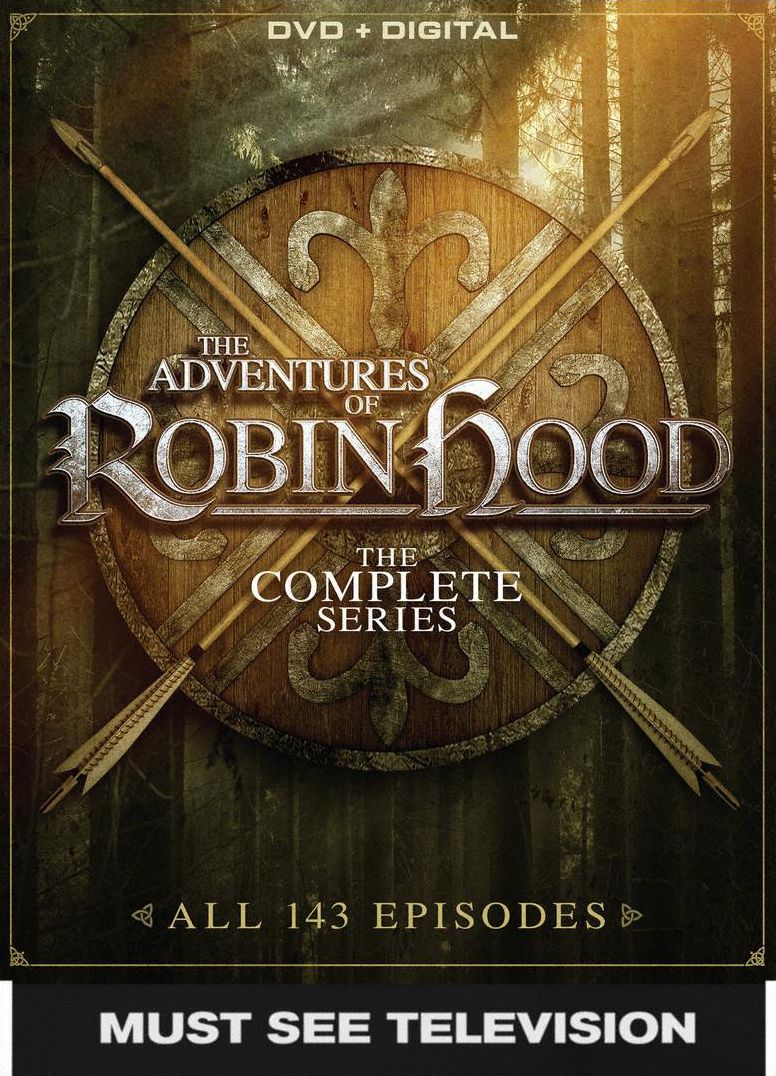 The Adventures of Robin Hood: The Complete Series [11 Discs]