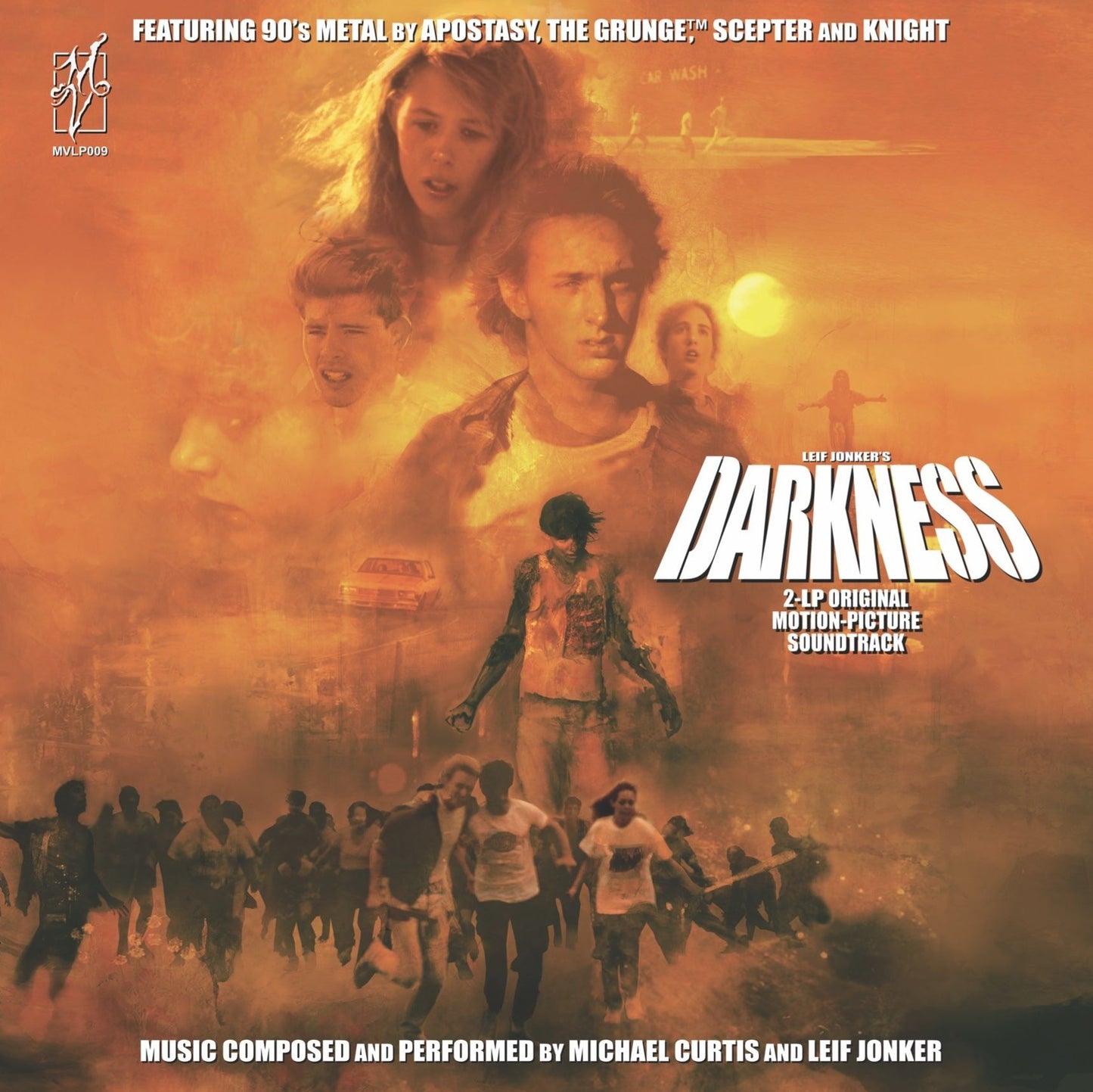 Leif Jonker's Darkness - O.S.T. (Michael Curtis)