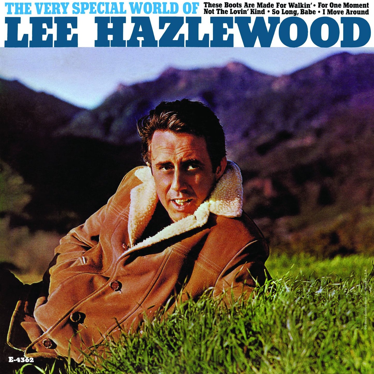 Very Special World Of Lee Hazlewood [Lp]