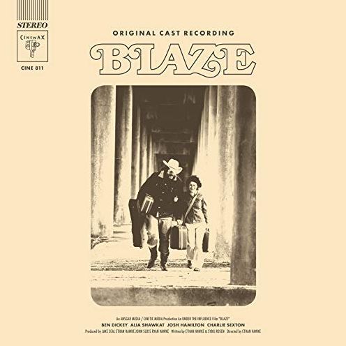 Blaze [Original Cast Recording]