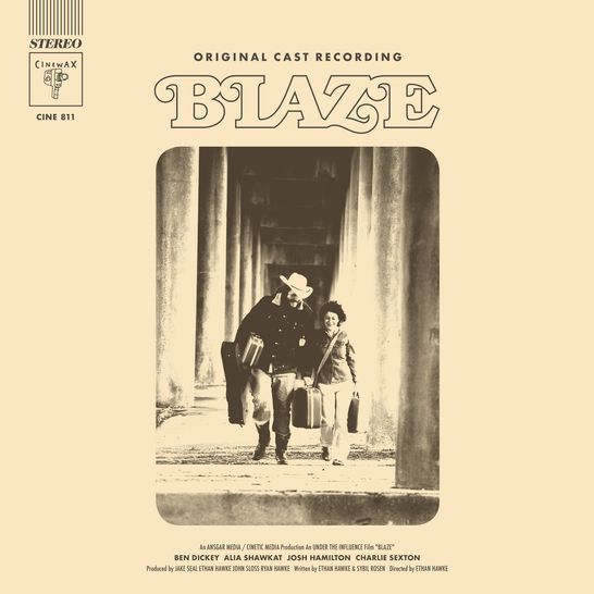 Blaze [Original Cast Recording]