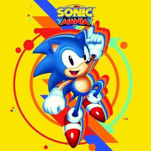 Sonic Mania / O.S.T. (Blue) (Gate) (Ogv)