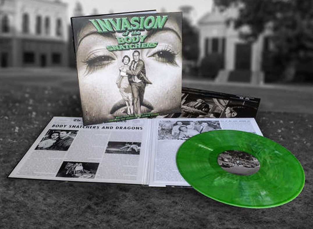 Invasion Of The Body Snatchers [Original Soundtrack]