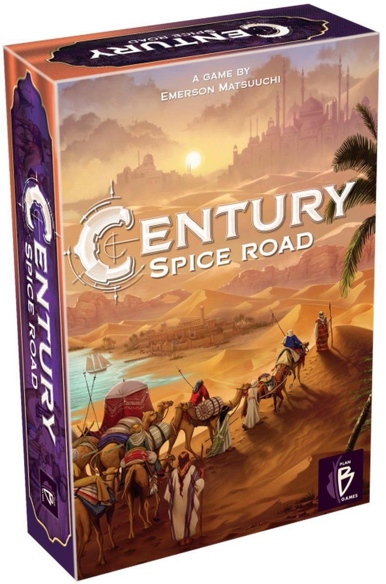Century Spice Road