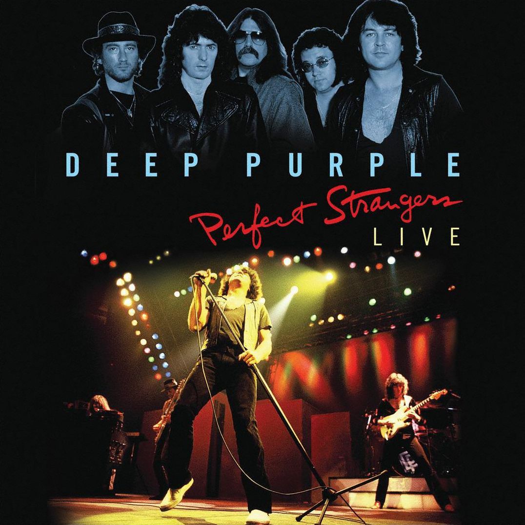 PERFECT STRANGERS LIVE (W/CD/DV