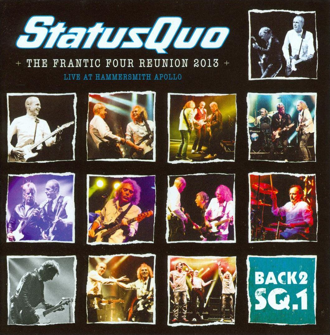 The Frantic Four Reunion 2013: Live At Hammersmith Apollo
