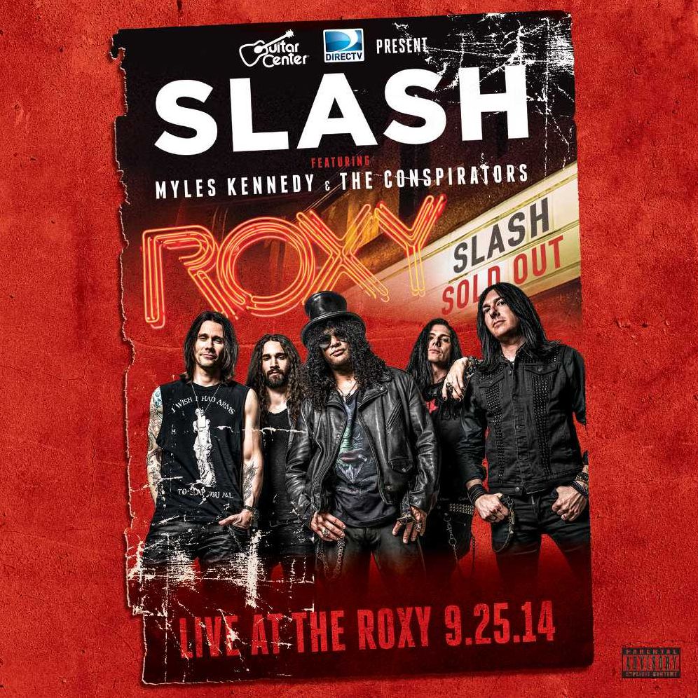 Live At The Roxy 9.25.14