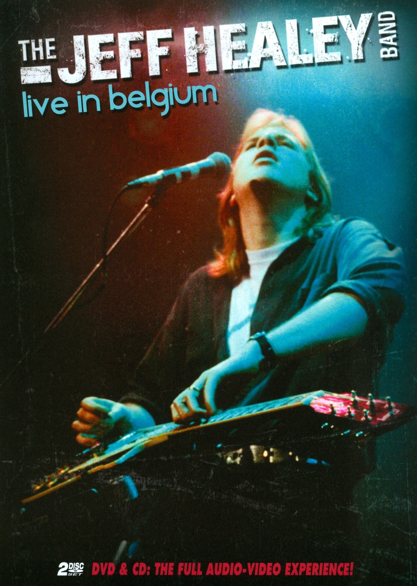 The Jeff Healey Band: Live in Belgium [2 Discs] [DVD/CD]