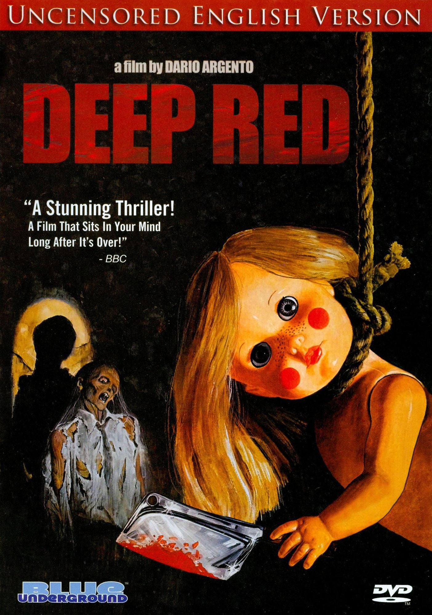 Deep Red [Uncensored English Version]