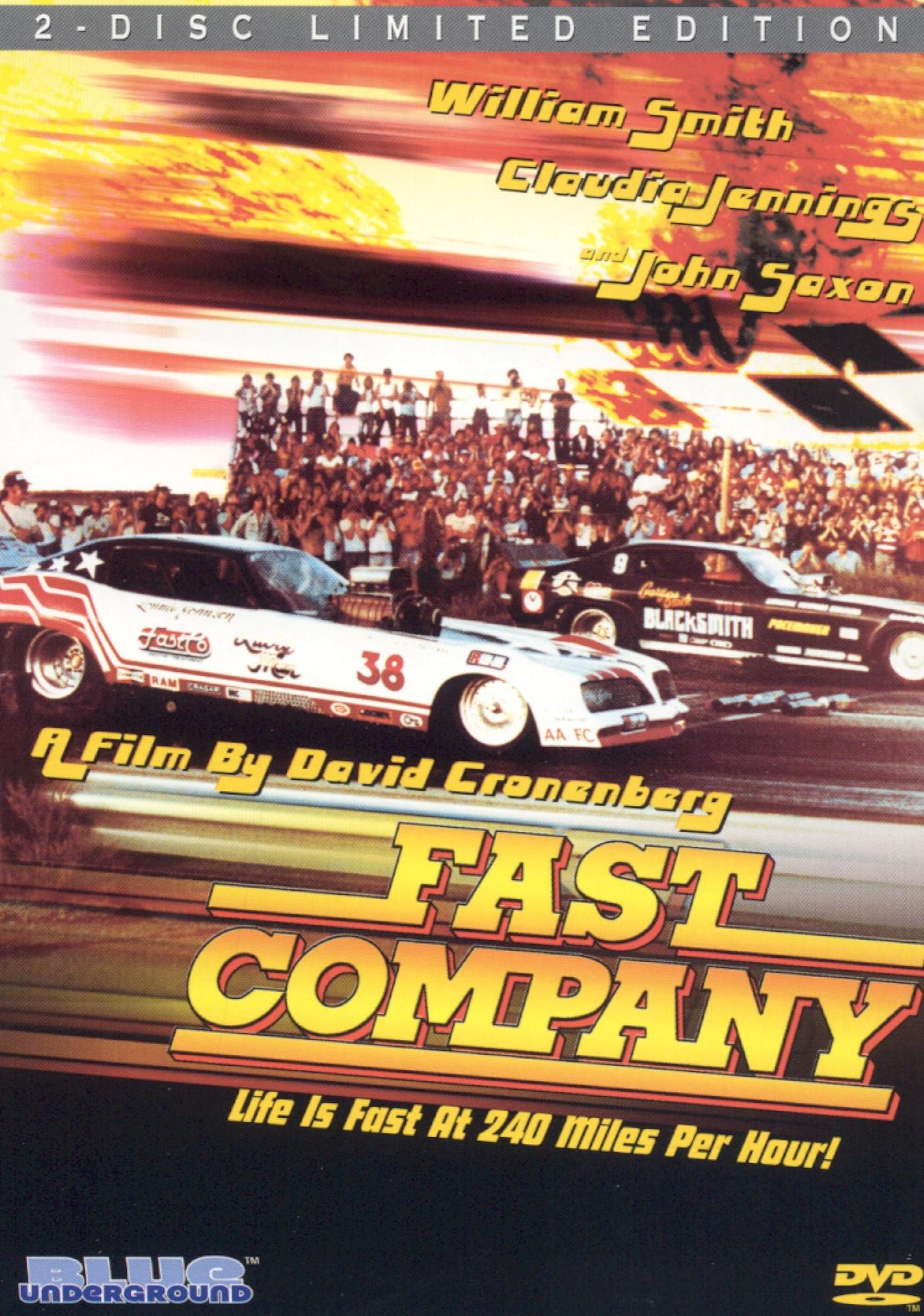Fast Company [Limited Edition] [2 Discs]