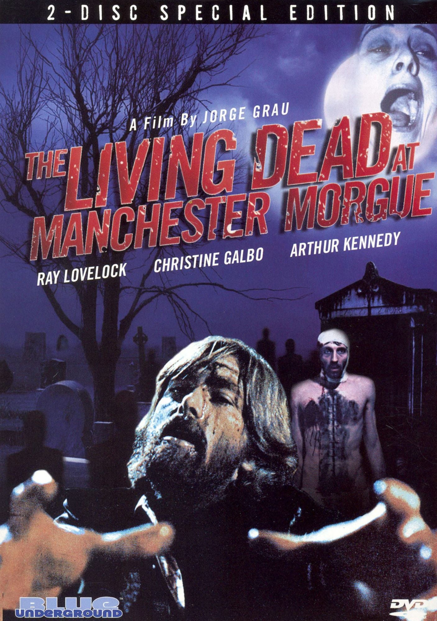The Living Dead at Manchester Morgue