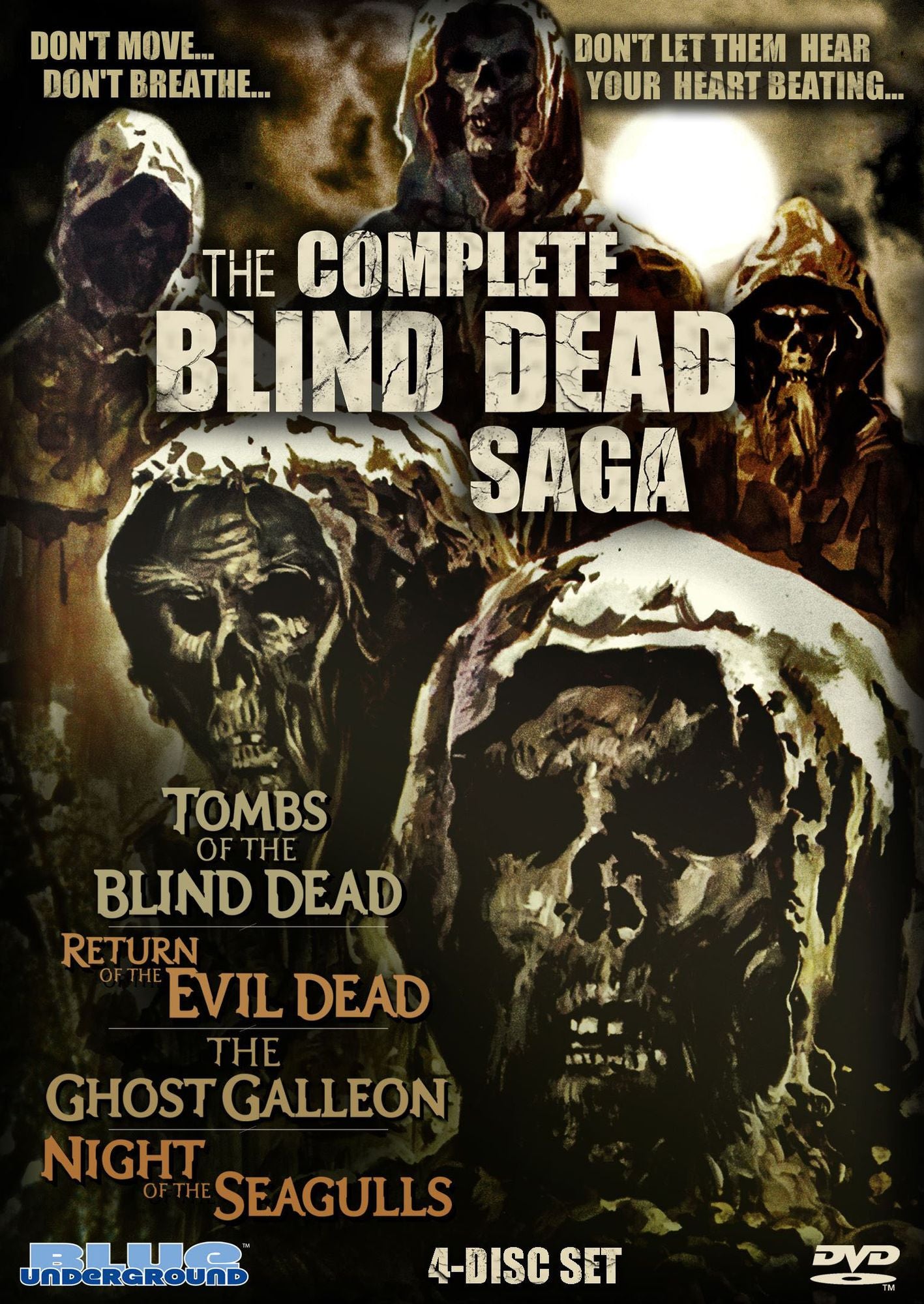 The Complete Blind Dead Saga [4 Discs]