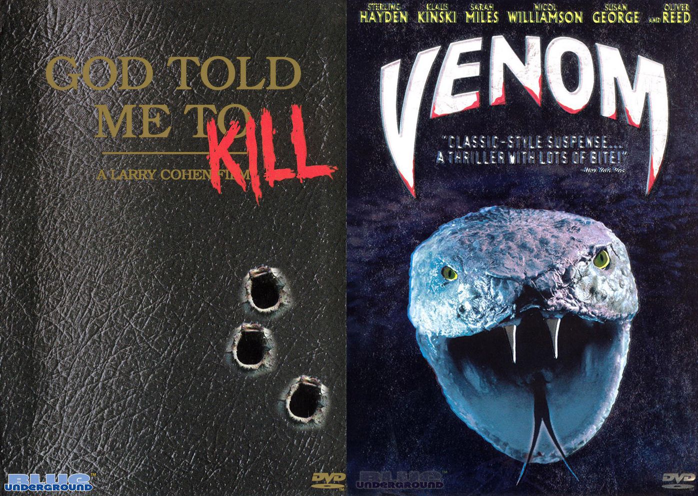God Told Me To/Venom [2 Discs]