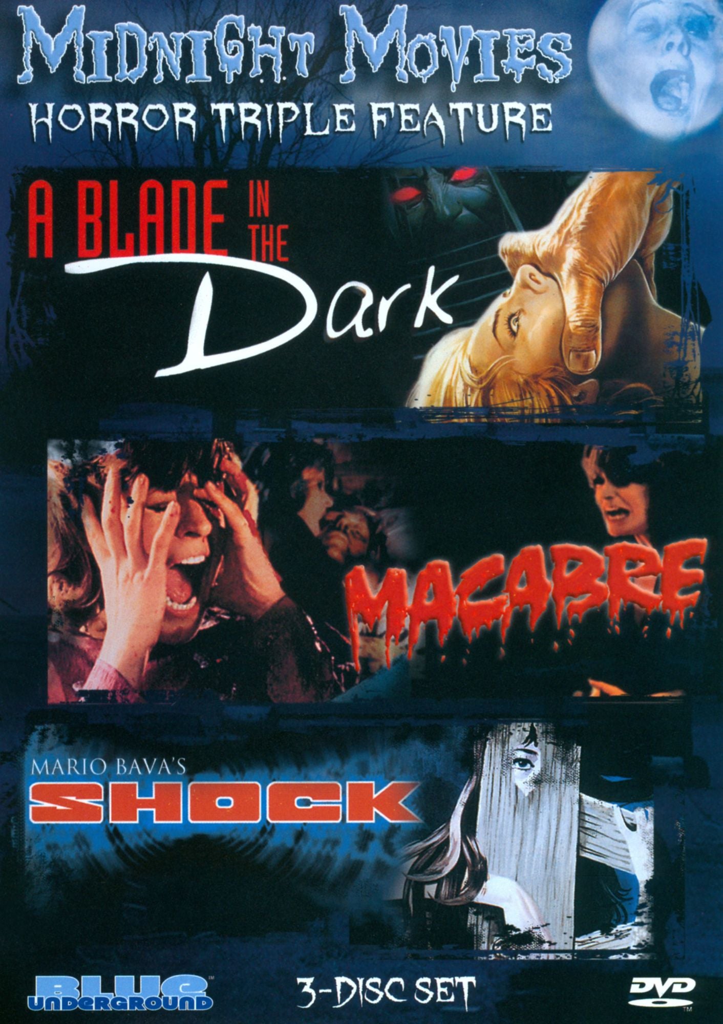 Midnight Movies: Horror Triple Feature [3 Discs]