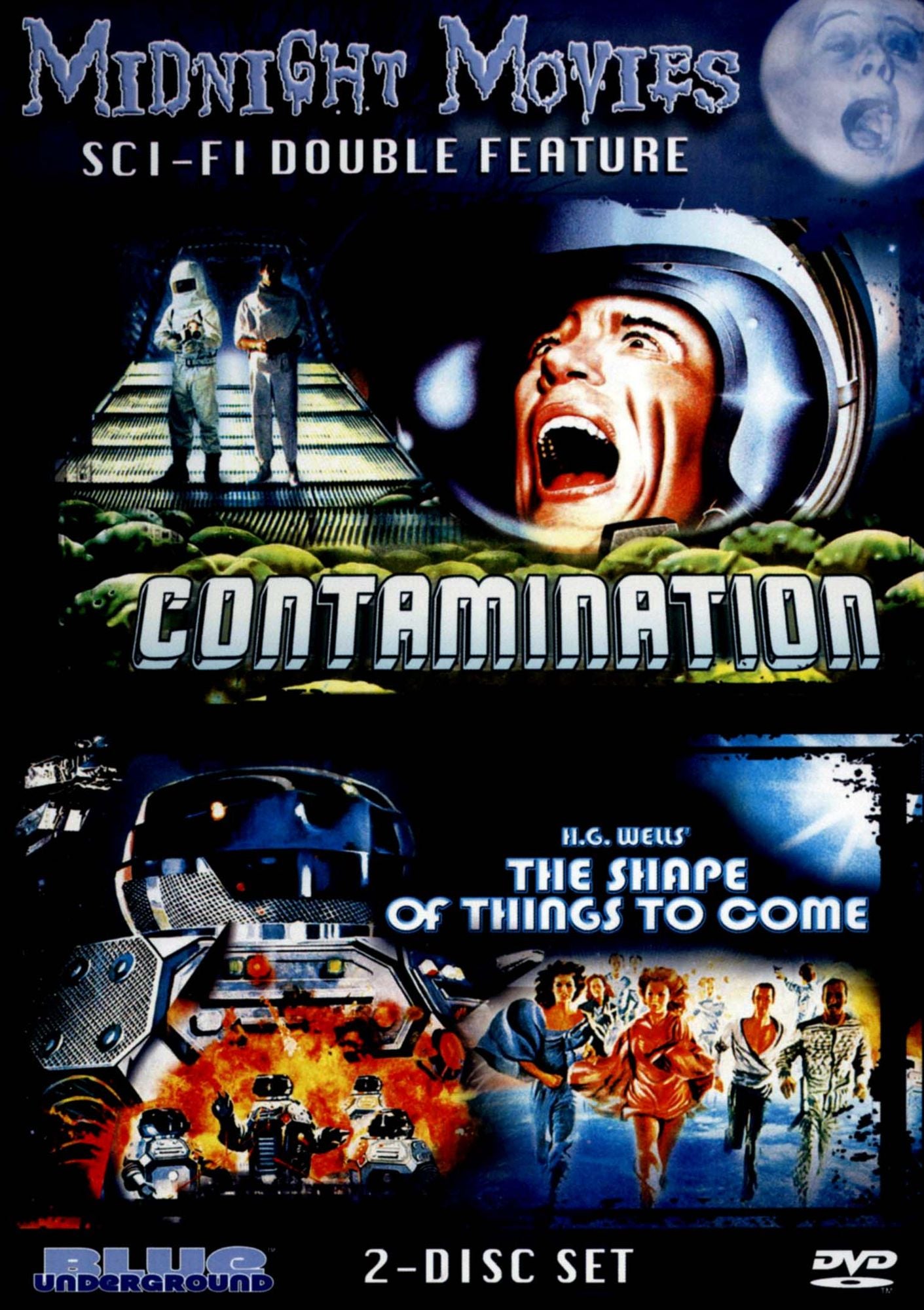 Midnight Movies: Sci-Fi Double Feature [2 Discs]