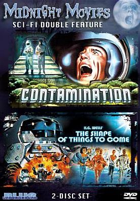 Midnight Movies: Sci-Fi Double Feature [2 Discs]