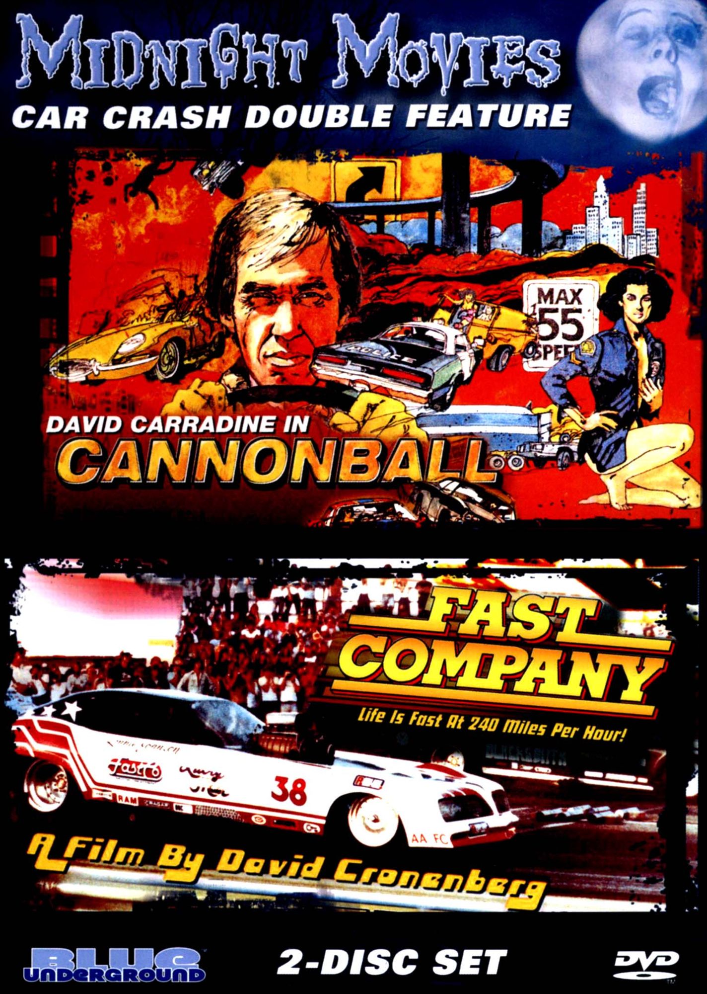 Midnight Movies: Car Crash Double Feature [2 Discs]