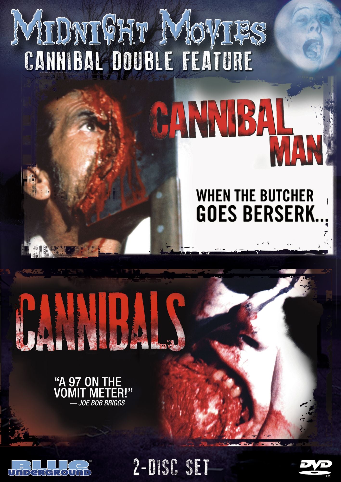 Midnight Movies: Cannibal Double Feature [2 Discs]