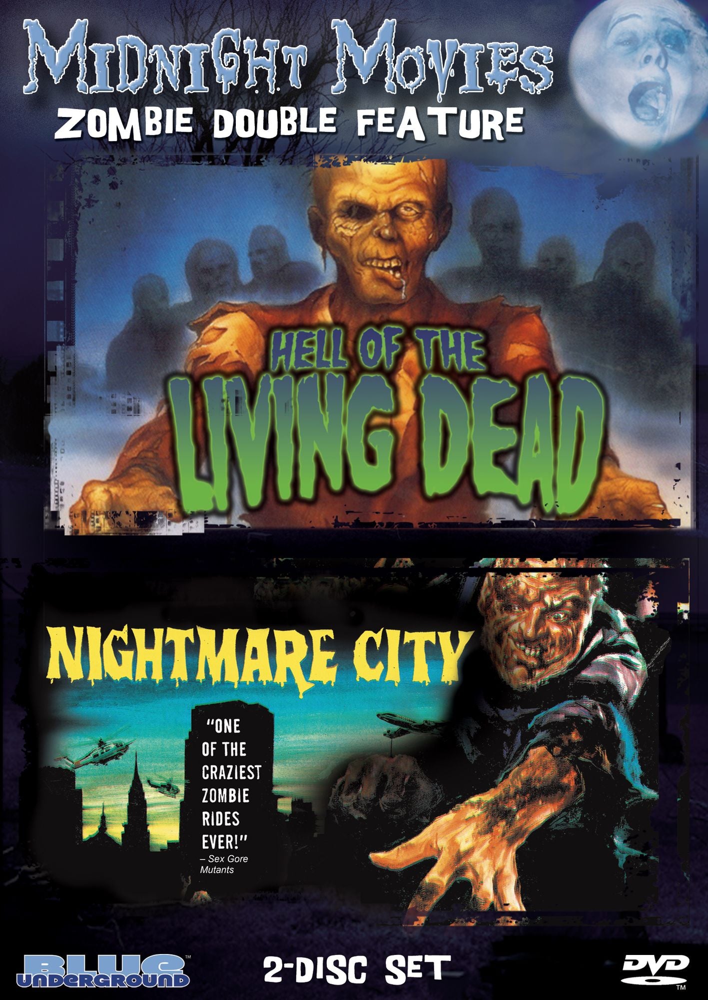 Midnight Movies: Zombie Double Feature [2 Discs]