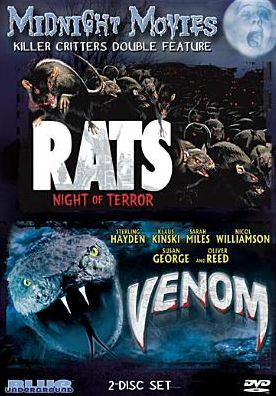 Midnight Movies: Killer Critter Double Feature - Rats/Venom [2 Discs]