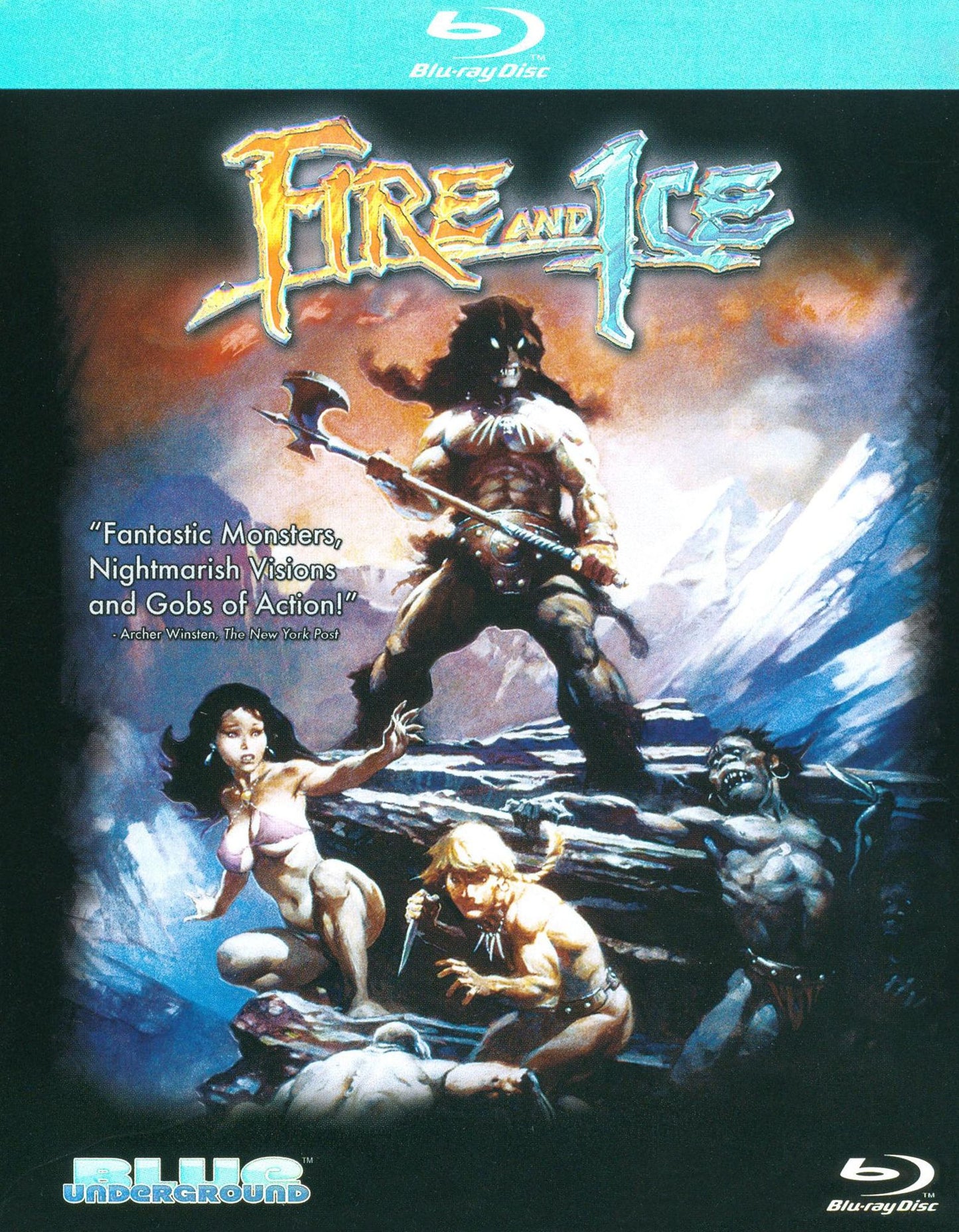 Fire and Ice [Blu-ray]