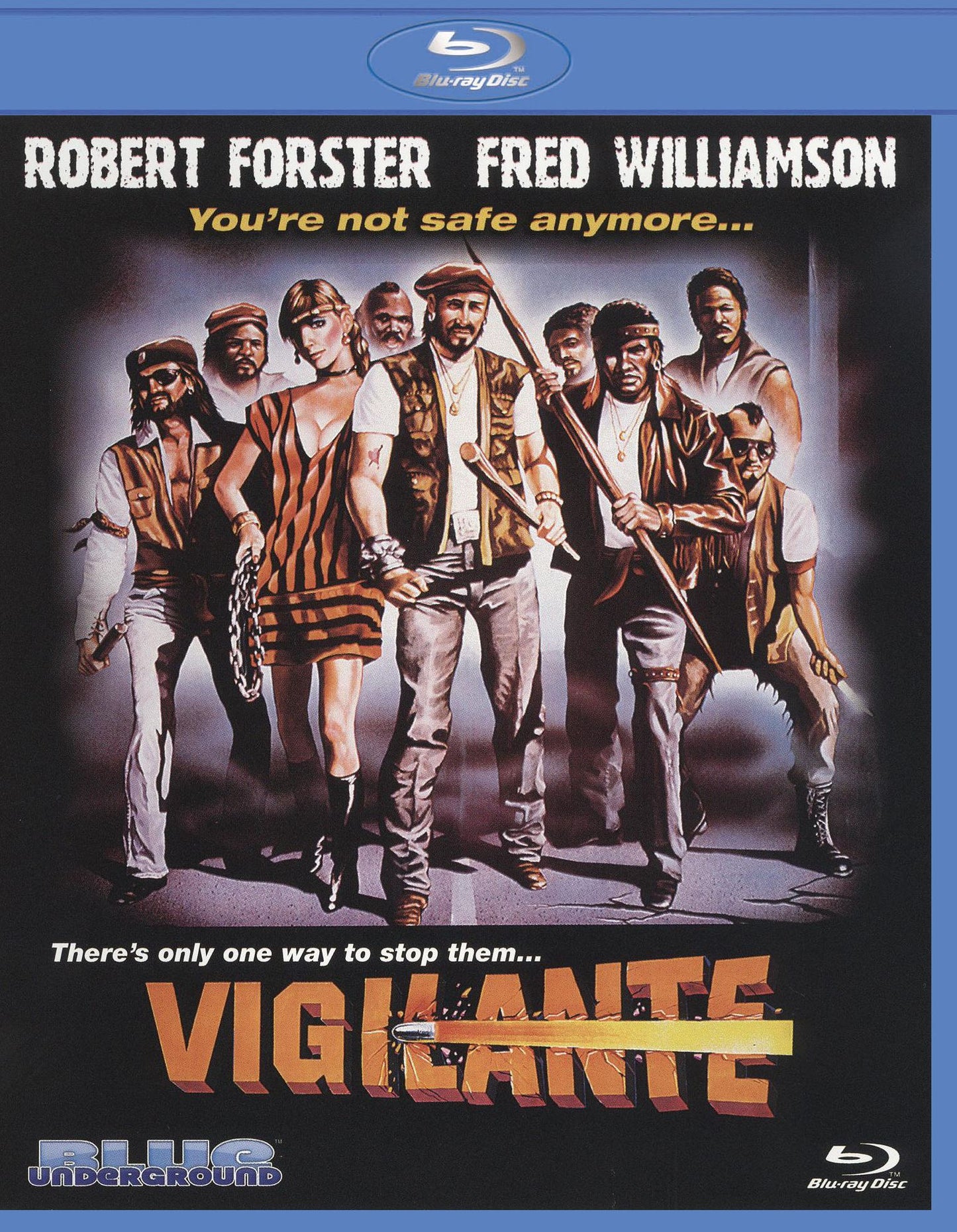 Vigilante [Blu-ray]