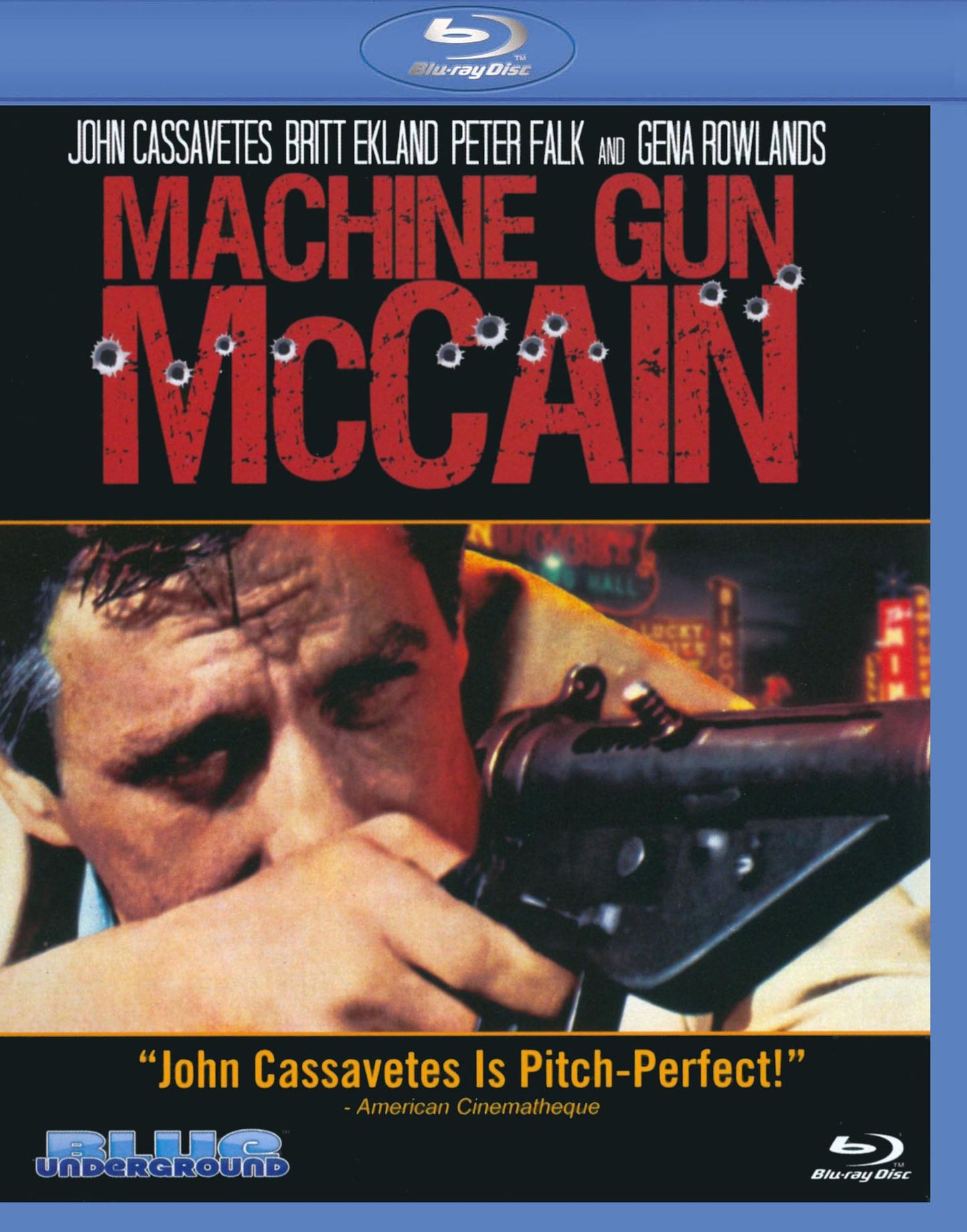 Machine Gun McCain [Blu-ray]
