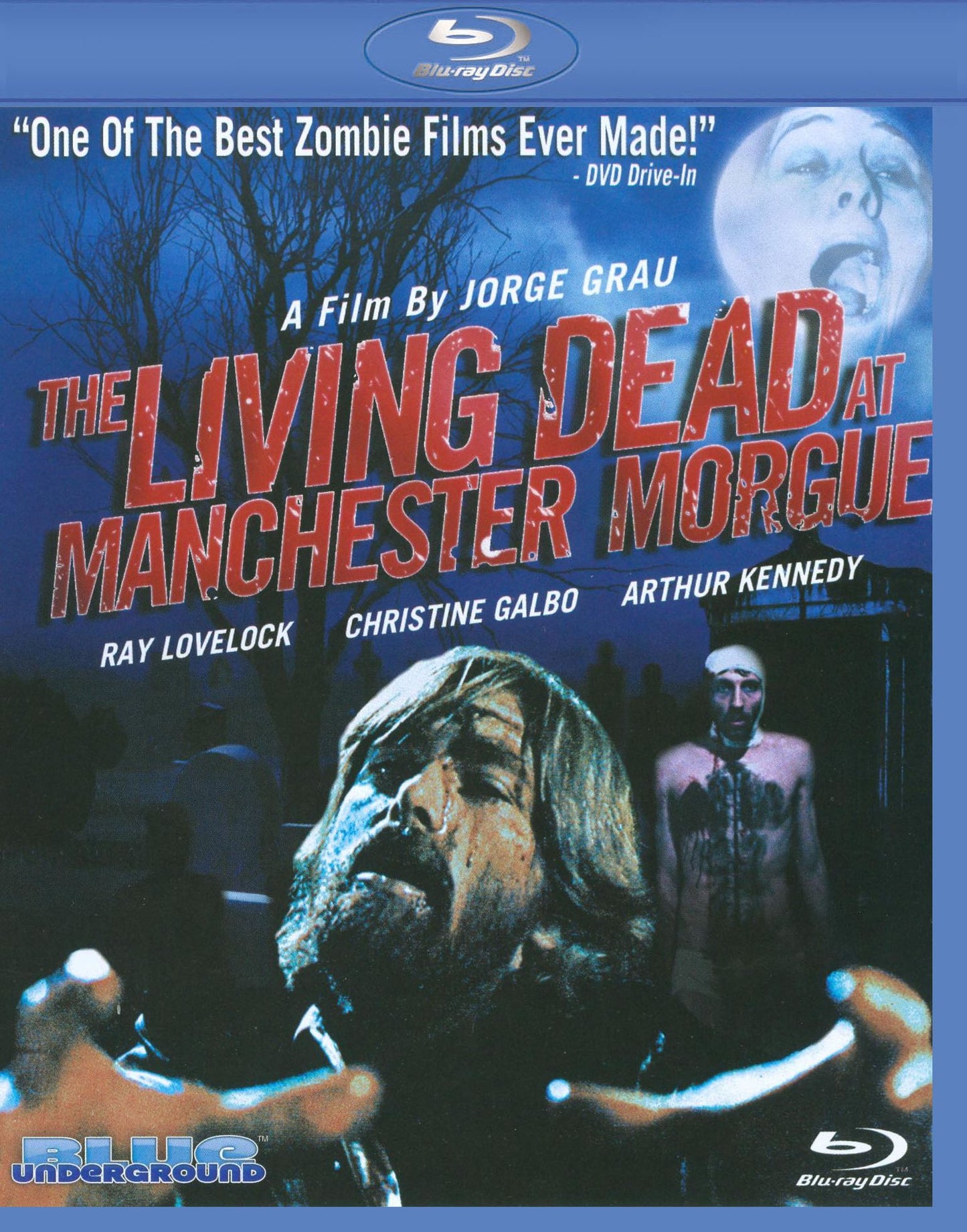 The Living Dead at Manchester Morgue [Blu-ray]