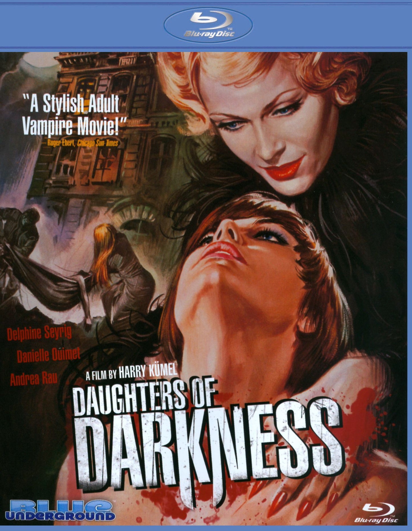 Daughters of Darkness [Blu-ray]