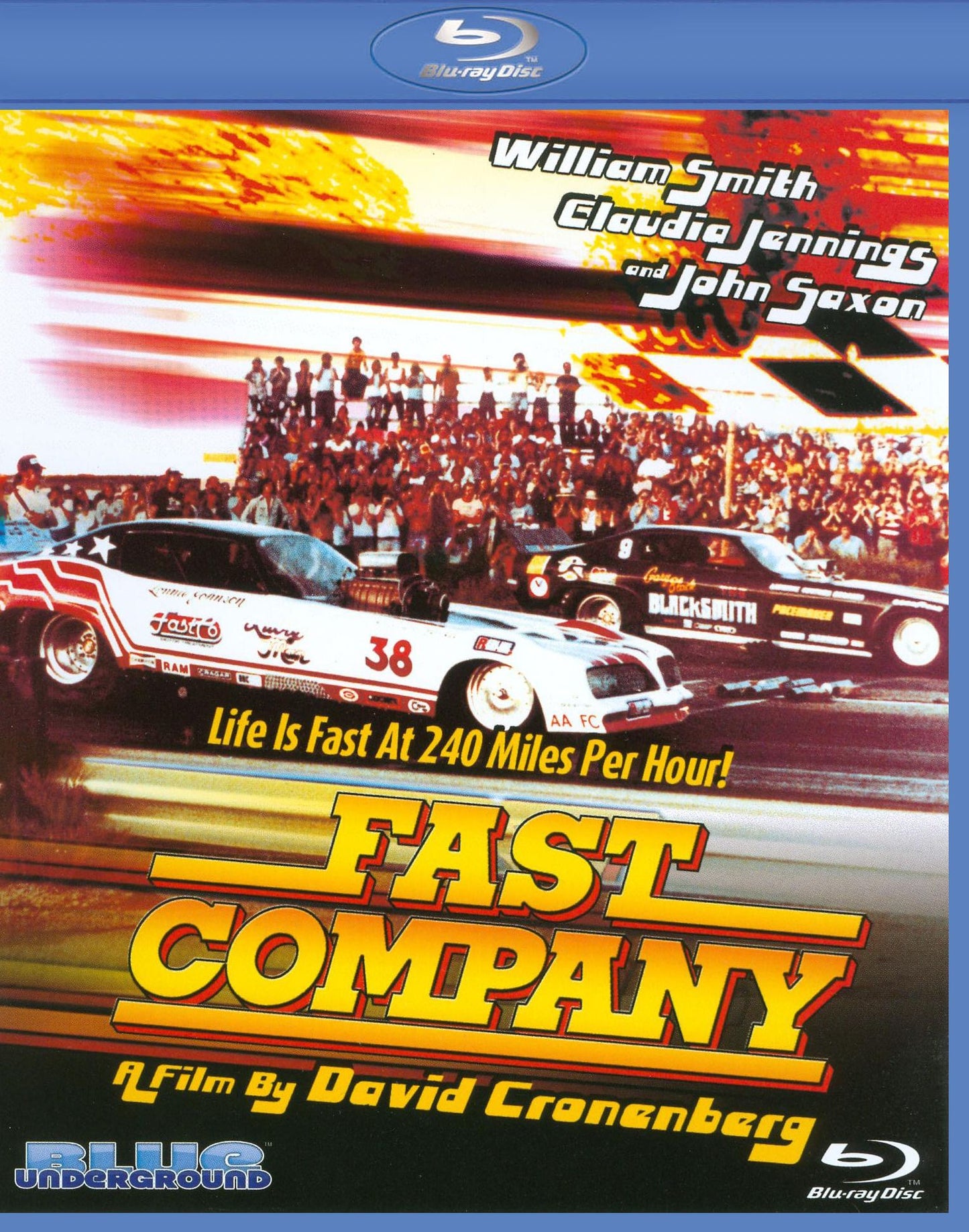 Fast Company [Blu-ray]