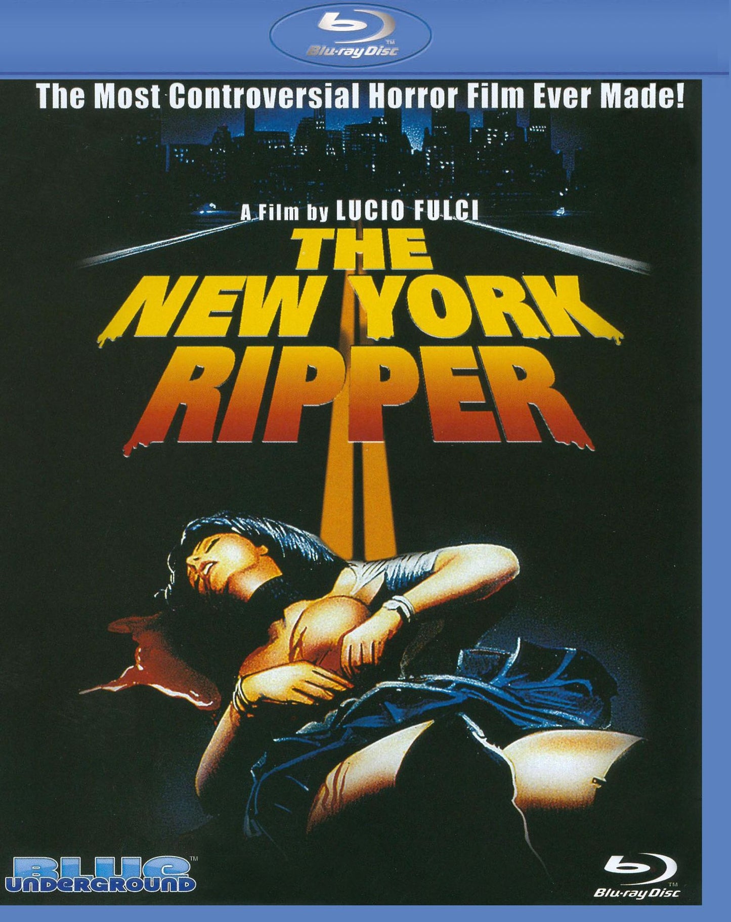 The New York Ripper [Blu-ray]