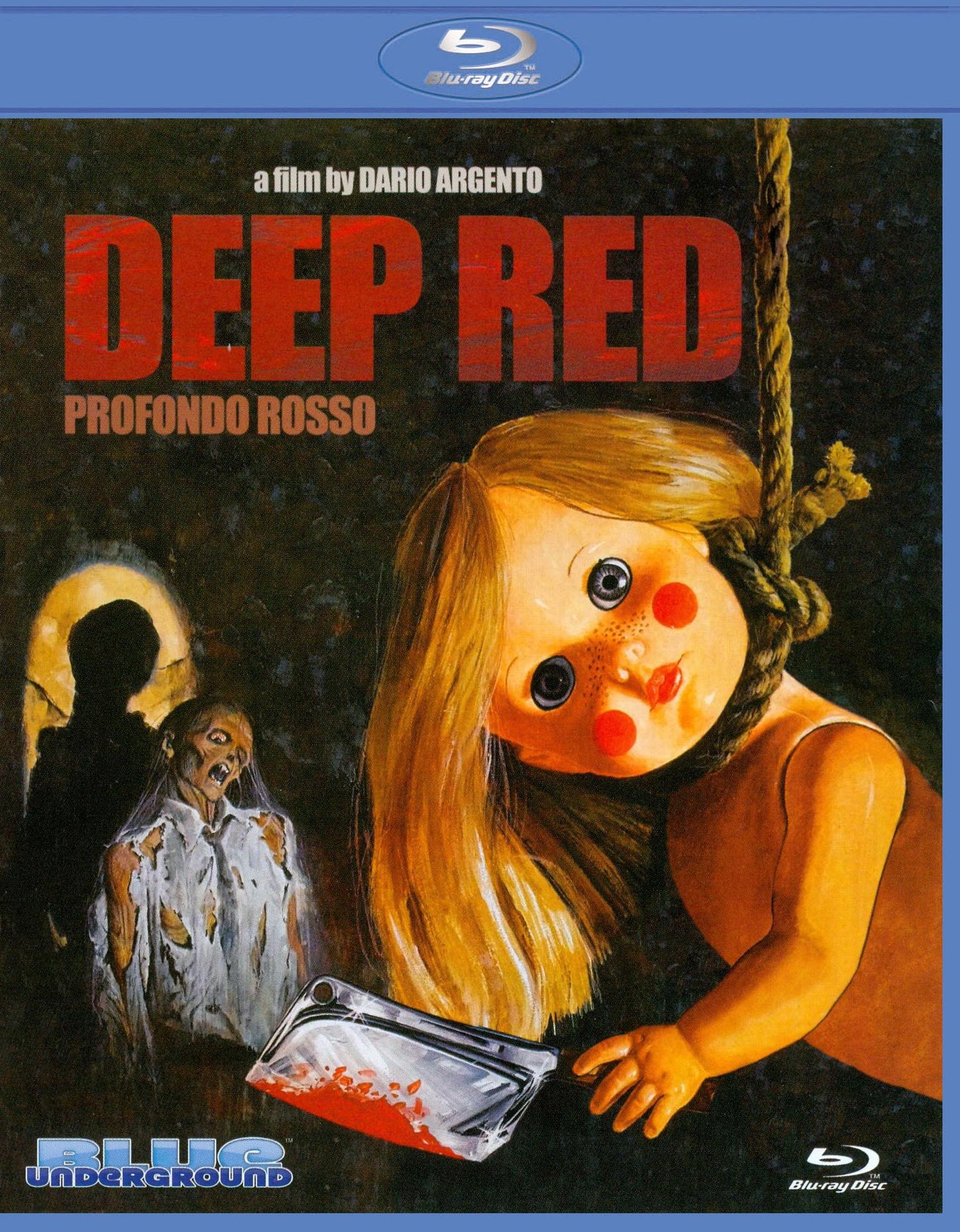 Deep Red [Blu-ray]
