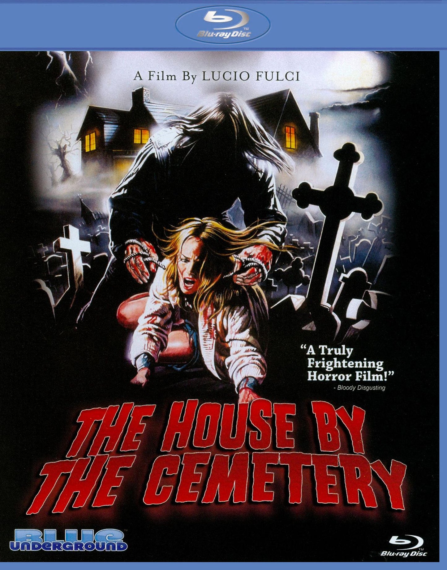 The House by the Cemetery [Blu-ray]