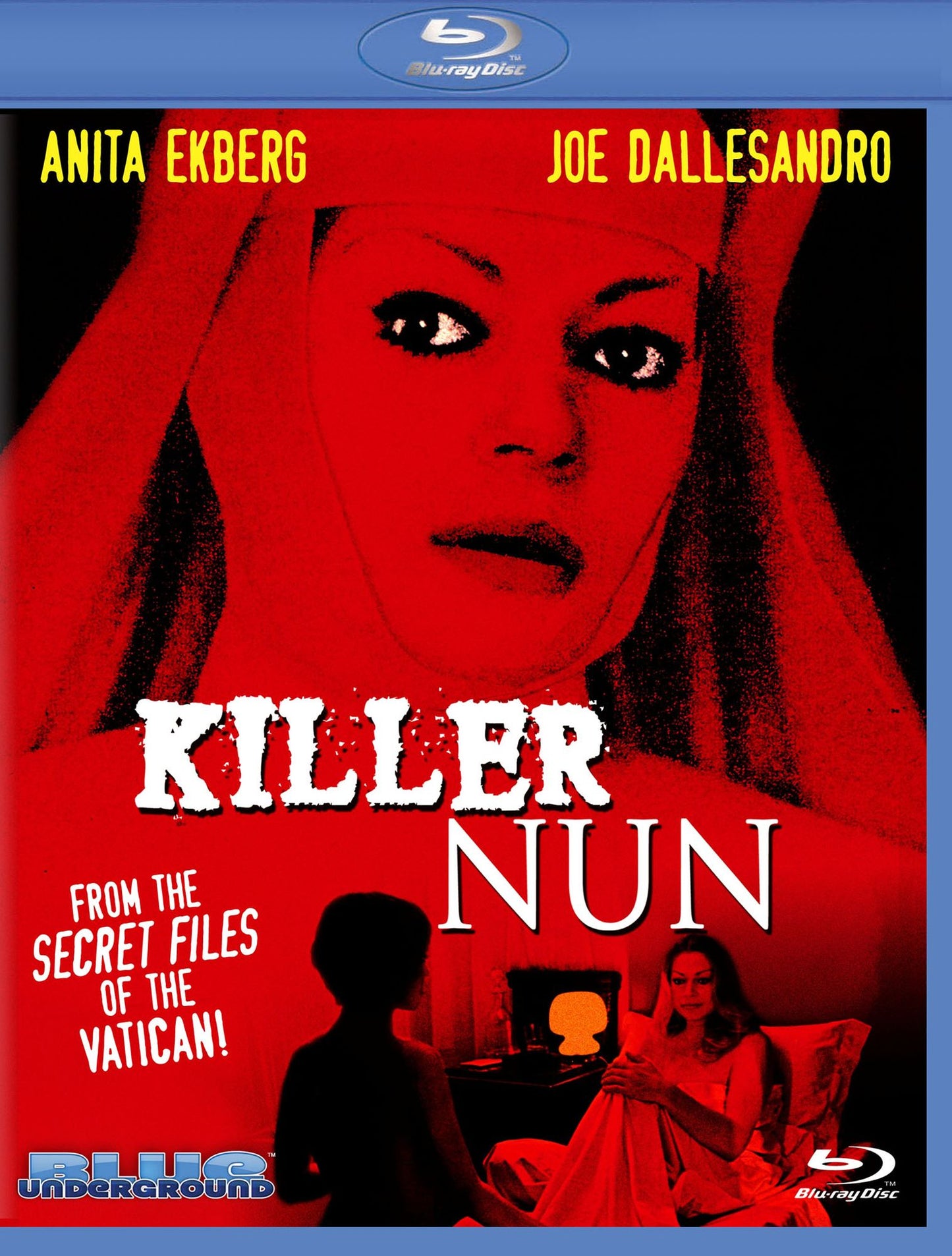 Killer Nun [Blu-ray]
